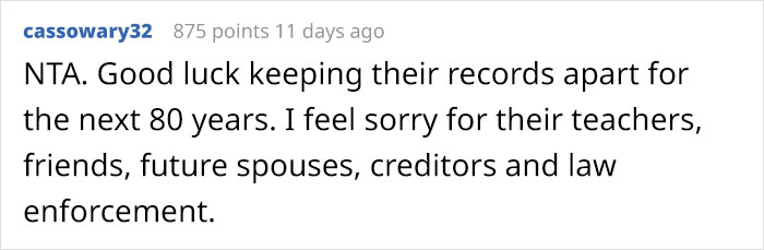 "It's Going To Be So Confusing": Person Calls Out New Mom For Giving Her Twin Babies Stupid Names "It's Going To Be So Confusing": Person Calls Out New Mom For Giving Her Twin Babies Stupid Names