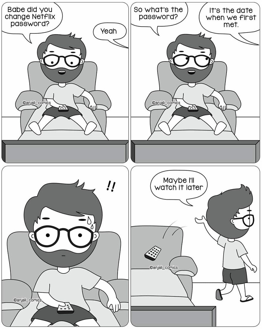 Very Funny Comics By An Artist About Life Together