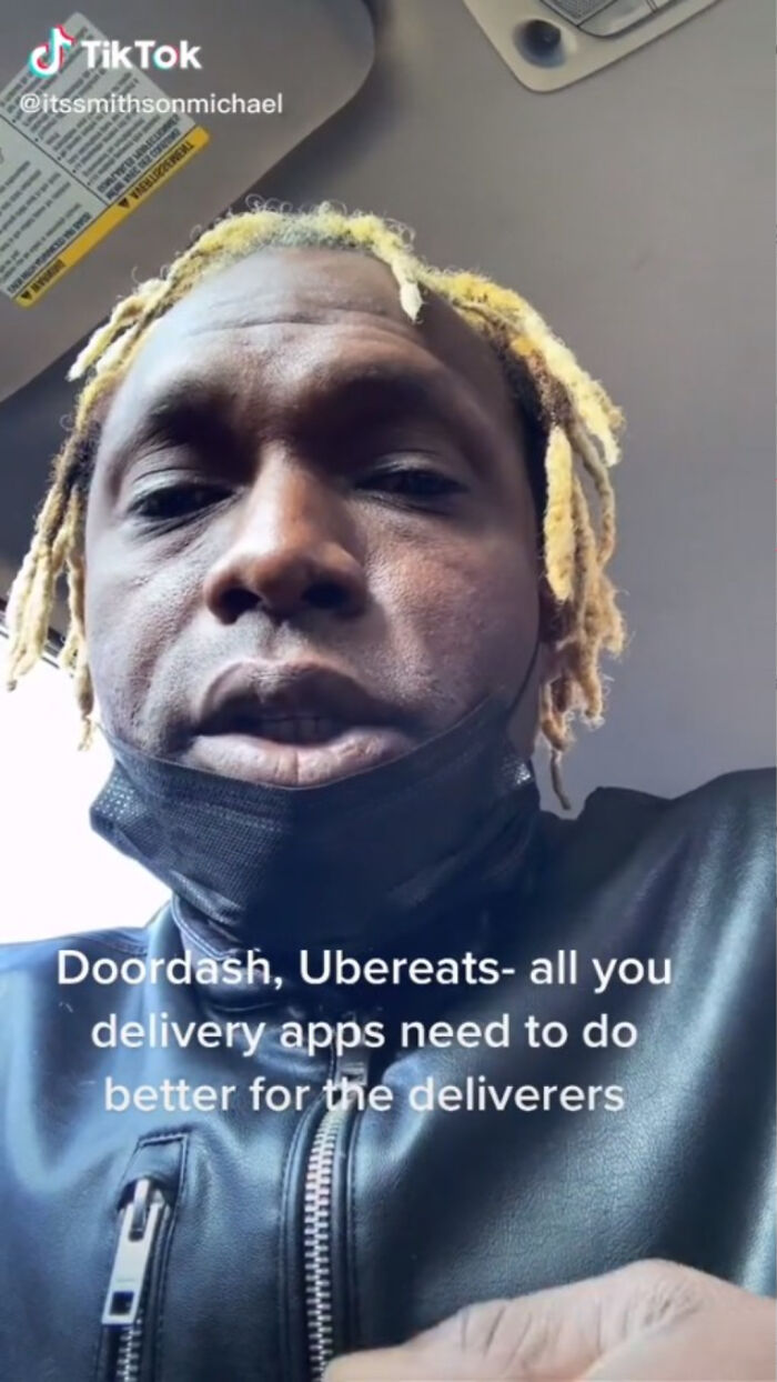 "I Wish People Understood What It's Like": Uber Eats Delivery Man Breaks Down, Shares Behind-The-Scenes Moment From His Car