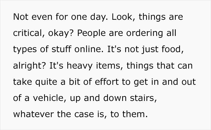 "I Wish People Understood What It's Like": Uber Eats Delivery Man Breaks Down, Shares Behind-The-Scenes Moment From His Car