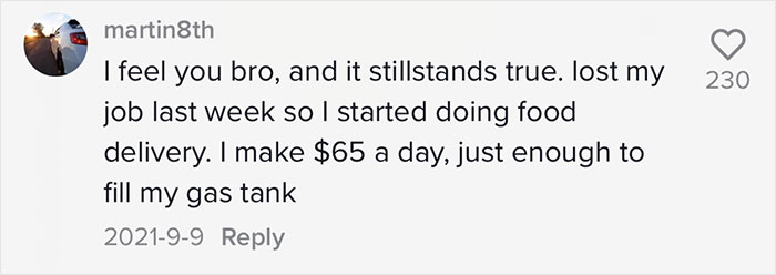 "I Wish People Understood What It's Like": Uber Eats Delivery Man Breaks Down, Shares Behind-The-Scenes Moment From His Car