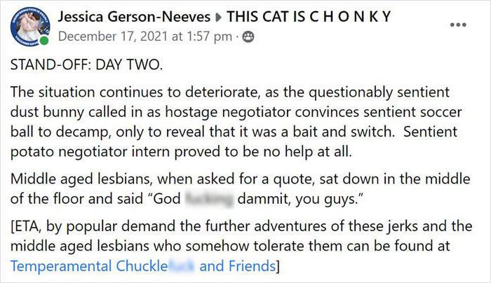 After 2.5-Week &lsquo;War&rsquo; With 3 Cats, Woman Contacts Vitamix Asking For Empty Boxes To Replace The One Her Cats Took Over With New Blender Inside