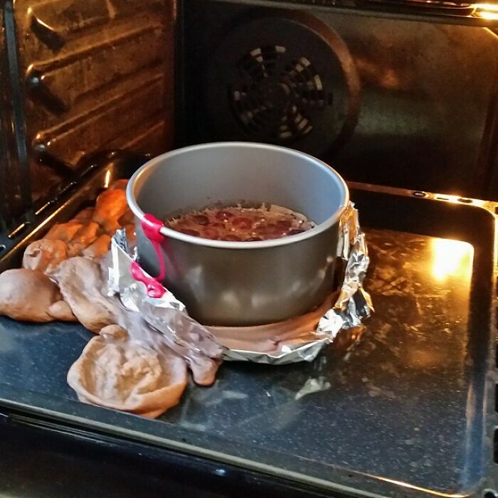 It Was A New Form (And The Handle Was Not Heat Resistant)