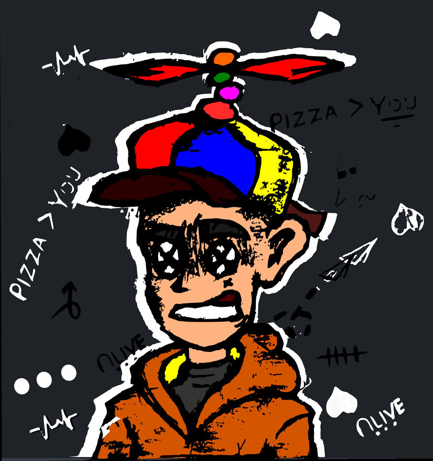 I Was Bored So I Drew This I Was Bored So I Drew This