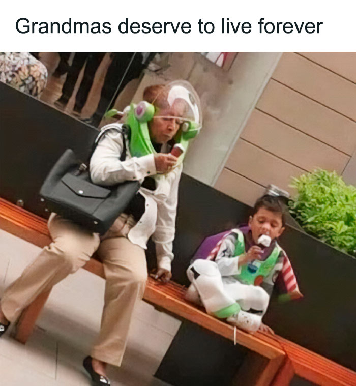 Blessed Grandma