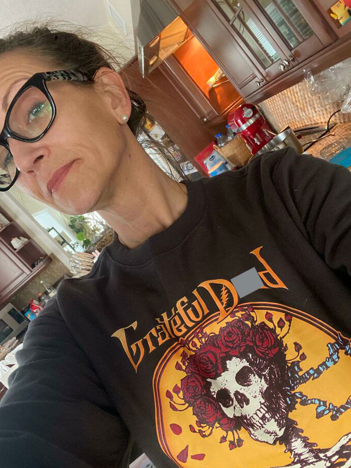 When Your Coworker Knows What's Up And Gives You A Dope Sweatshirt For Christmas