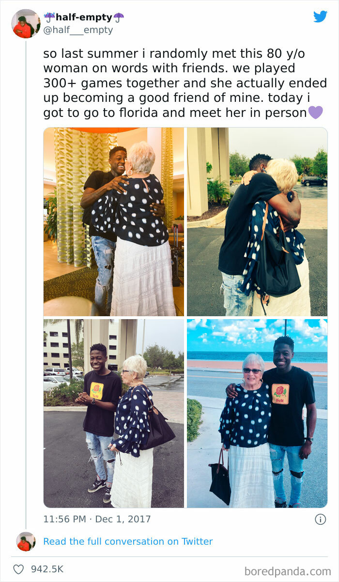 There's No Limit To The Ways You Can Make Connections In Life