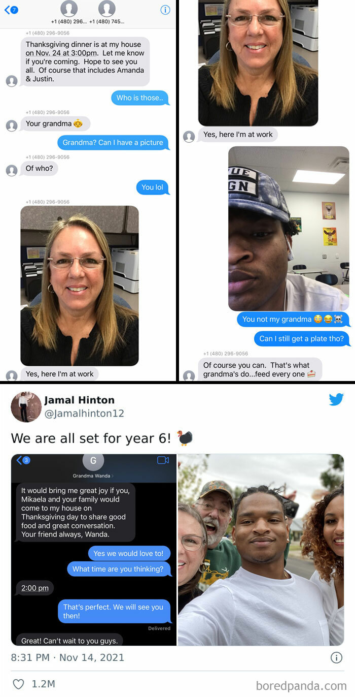 Grandma Accidentally Invites Stranger To Thanksgiving - Now, They’re Like Family