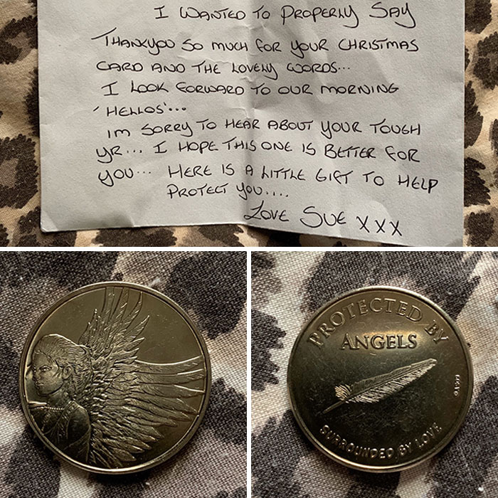 For The Last Three Years, There’s Been A Woman I Say Good Morning To On The School Run Every Day. We’re Complete Strangers