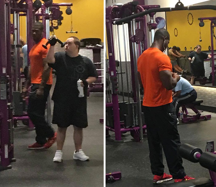 Encouragement From A Stranger At The Gym