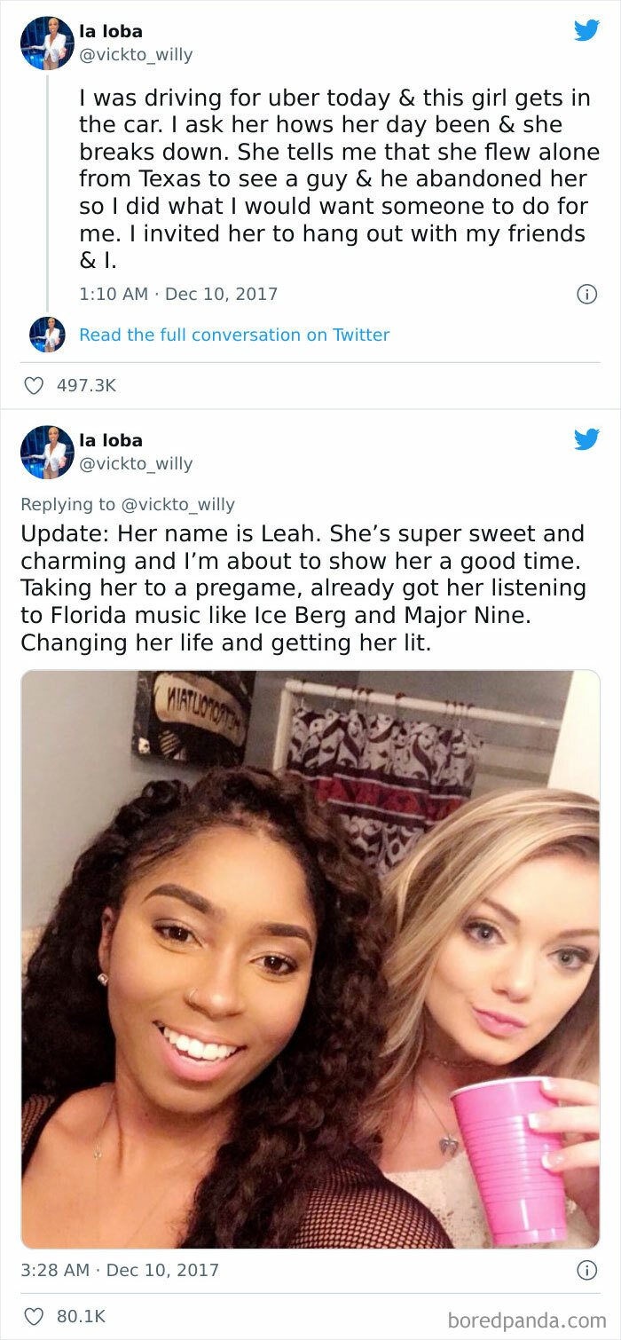 We Need More People Like This Girl In The World