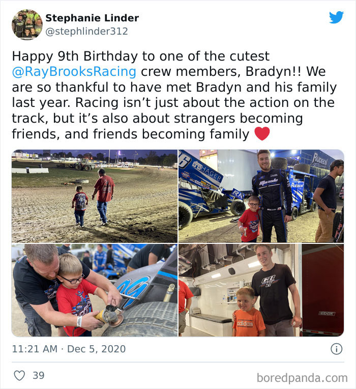 Racing Isn't Just About The Action On The Track