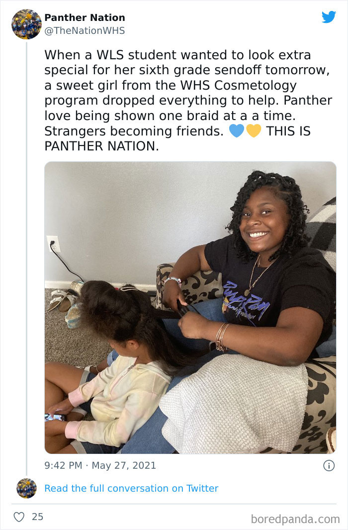 Strangers Becoming Friends