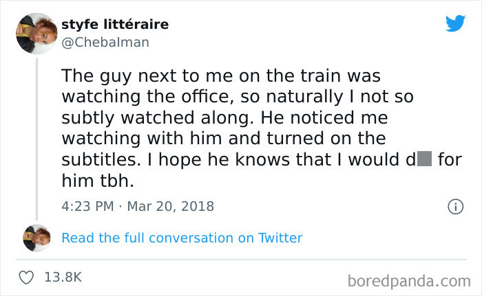 Not As Impactful As Others I've Seen, But This Is Such A Wholesome Stranger Move