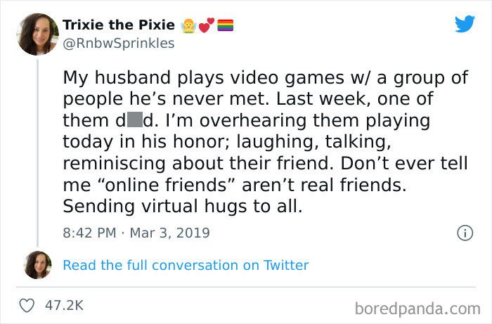 “Online Friends” Are Real Friends