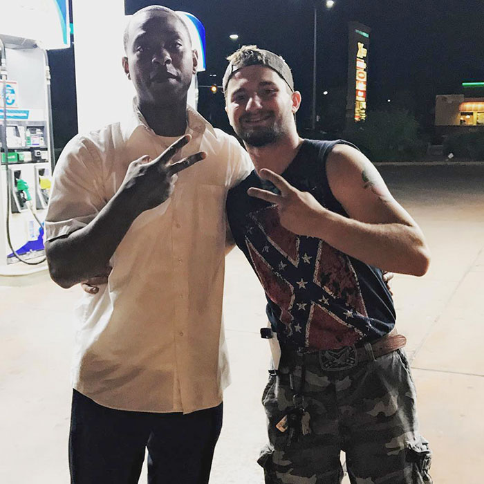 A Stranger Walked Up With No Fear And Asked A Simple Question Before Judging