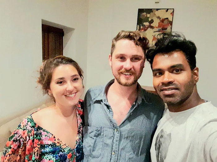 We Were Strangers But A Simple "Hi" Makes Us Friends