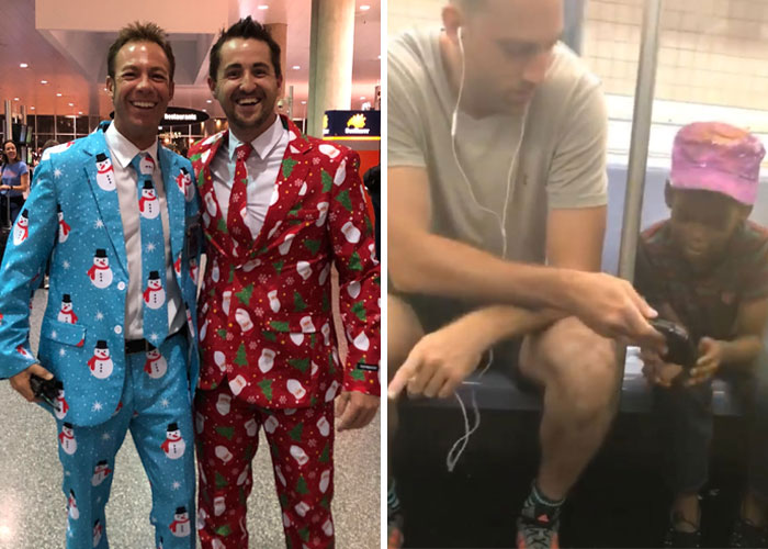 25 Ocasiones en las que completos desconocidos se alegraron el día mutuamente