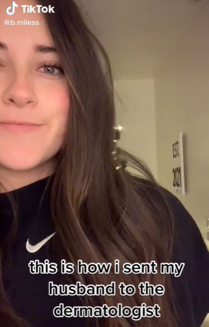 Wife Circled Her Husband's Moles Before He Went To The Doctor, He Came Back With Notes On His Body