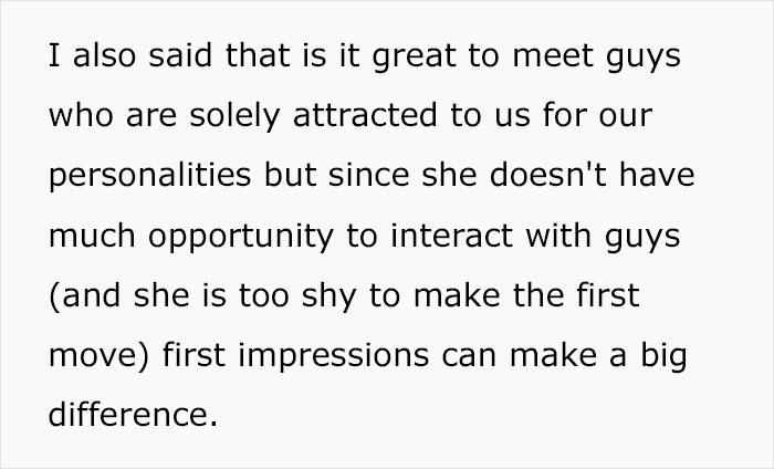 Woman Does Not Agree That Men Have A 'Right' Not To Be Attracted To Her, Gets Mad At Friend For Calling Her Out Woman Does Not Agree That Men Have A 'Right' Not To Be Attracted To Her, Gets Mad At Friend For Calling Her Out