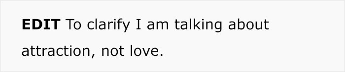 Woman Does Not Agree That Men Have A 'Right' Not To Be Attracted To Her, Gets Mad At Friend For Calling Her Out Woman Does Not Agree That Men Have A 'Right' Not To Be Attracted To Her, Gets Mad At Friend For Calling Her Out