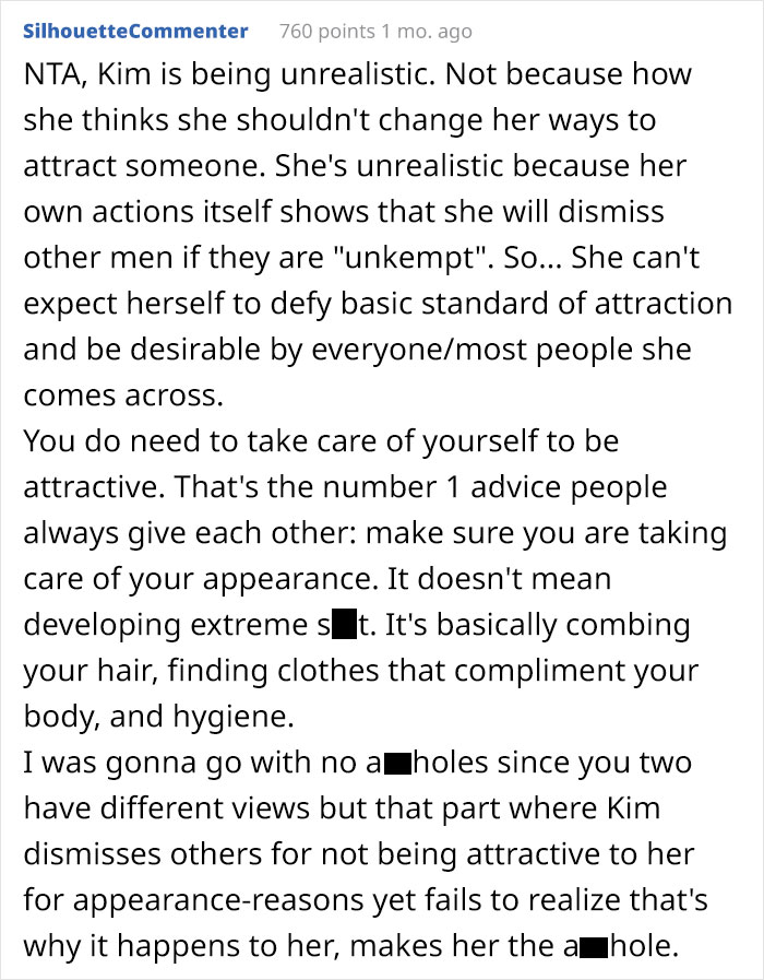 Woman Does Not Agree That Men Have A 'Right' Not To Be Attracted To Her, Gets Mad At Friend For Calling Her Out Woman Does Not Agree That Men Have A 'Right' Not To Be Attracted To Her, Gets Mad At Friend For Calling Her Out