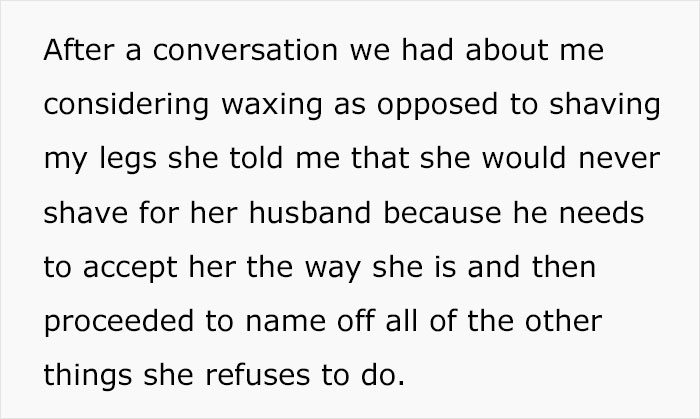 Woman Does Not Agree That Men Have A 'Right' Not To Be Attracted To Her, Gets Mad At Friend For Calling Her Out Woman Does Not Agree That Men Have A 'Right' Not To Be Attracted To Her, Gets Mad At Friend For Calling Her Out