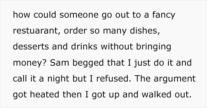 Toxic Family Invites Son's SO To A Fancy Dinner Just So She Can Pay For Everyone