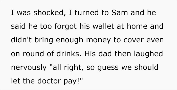 Toxic Family Invites Son's SO To A Fancy Dinner Just So She Can Pay For Everyone