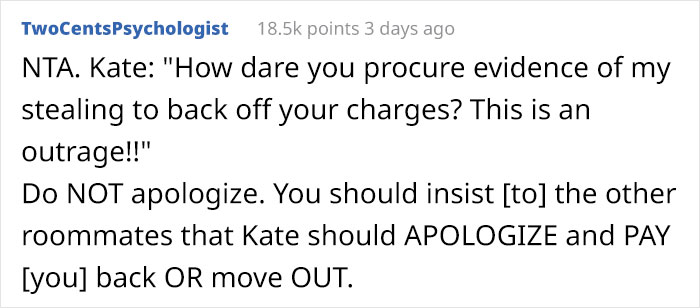 Woman Gets Dramatic When Her Lies Were Exposed After Roommate Installs A Fridge Camera