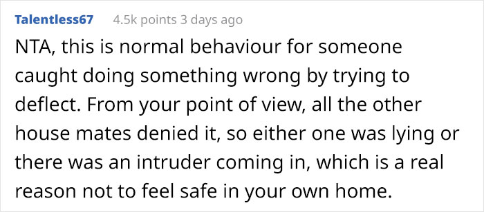 Woman Gets Dramatic When Her Lies Were Exposed After Roommate Installs A Fridge Camera