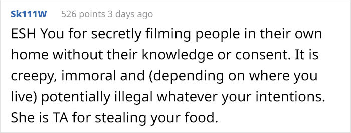 Woman Gets Dramatic When Her Lies Were Exposed After Roommate Installs A Fridge Camera