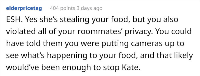 Woman Gets Dramatic When Her Lies Were Exposed After Roommate Installs A Fridge Camera