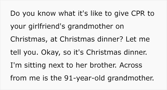 Woman Shares How She Saved Her Girlfriend's Grandma's Life During Christmas Dinner After She Made Homophobic Remarks At The Table