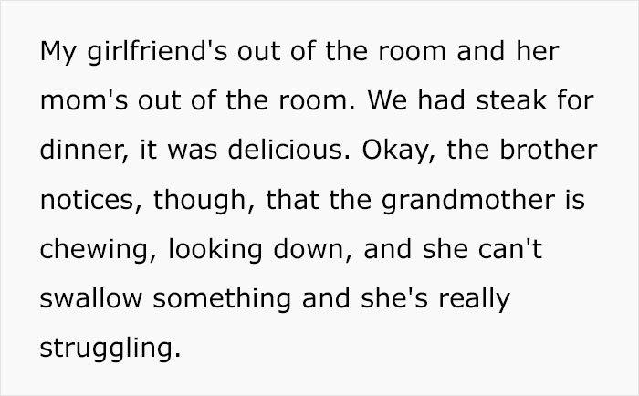 Woman Shares How She Saved Her Girlfriend's Grandma's Life During Christmas Dinner After She Made Homophobic Remarks At The Table