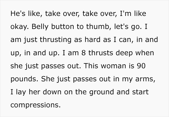 Woman Shares How She Saved Her Girlfriend's Grandma's Life During Christmas Dinner After She Made Homophobic Remarks At The Table