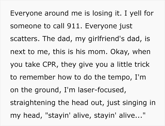 Woman Shares How She Saved Her Girlfriend's Grandma's Life During Christmas Dinner After She Made Homophobic Remarks At The Table