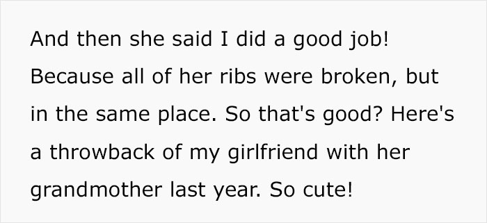 Woman Shares How She Saved Her Girlfriend's Grandma's Life During Christmas Dinner After She Made Homophobic Remarks At The Table