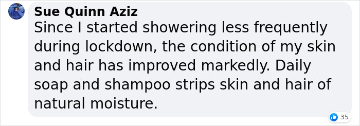 Woman Is Shocked To Find Out Her Friends Shower Every Day, Asks If She's Being Gross