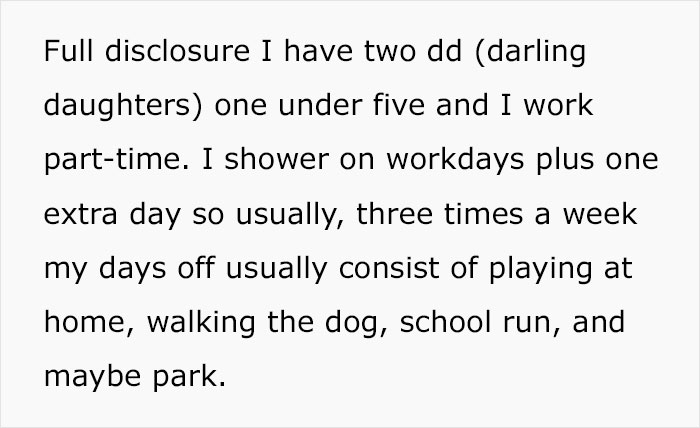 Woman Is Shocked To Find Out Her Friends Shower Every Day, Asks If She's Being Gross