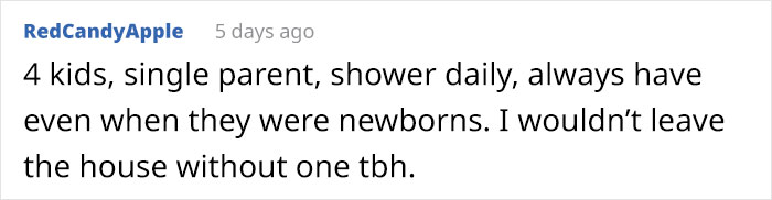 Woman Is Shocked To Find Out Her Friends Shower Every Day, Asks If She's Being Gross