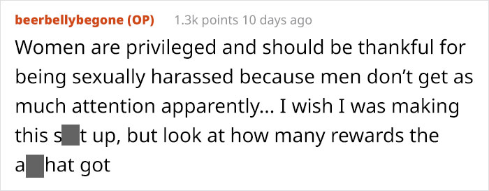 Men Rant About How Oblivious Women Are To Their Privilege, Eat Their Own Words When One Of Them Replies Men Rant About How Oblivious Women Are To Their Privilege, Eat Their Own Words When One Of Them Replies