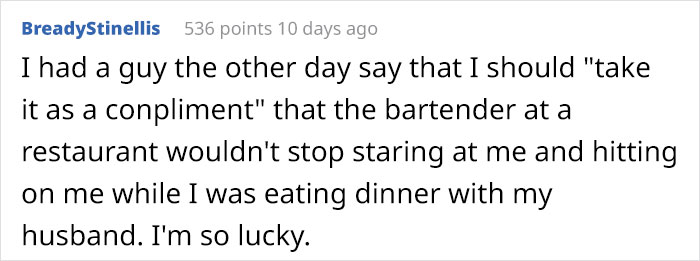 Men Rant About How Oblivious Women Are To Their Privilege, Eat Their Own Words When One Of Them Replies Men Rant About How Oblivious Women Are To Their Privilege, Eat Their Own Words When One Of Them Replies