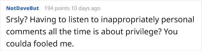 Men Rant About How Oblivious Women Are To Their Privilege, Eat Their Own Words When One Of Them Replies Men Rant About How Oblivious Women Are To Their Privilege, Eat Their Own Words When One Of Them Replies