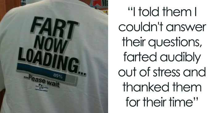 30 Times Job Interviews Made The Users Of This Online Group Feel Baffled As They Were So Bizarre And Disorganized