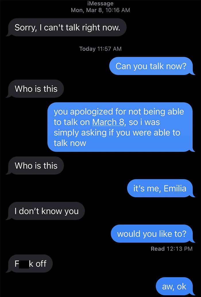 I’m So Glad My Boyfriend Told Me To Ask If They Could Talk