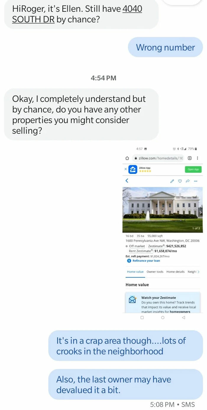 Yeah!!!!! I Got A House You Can Sell!