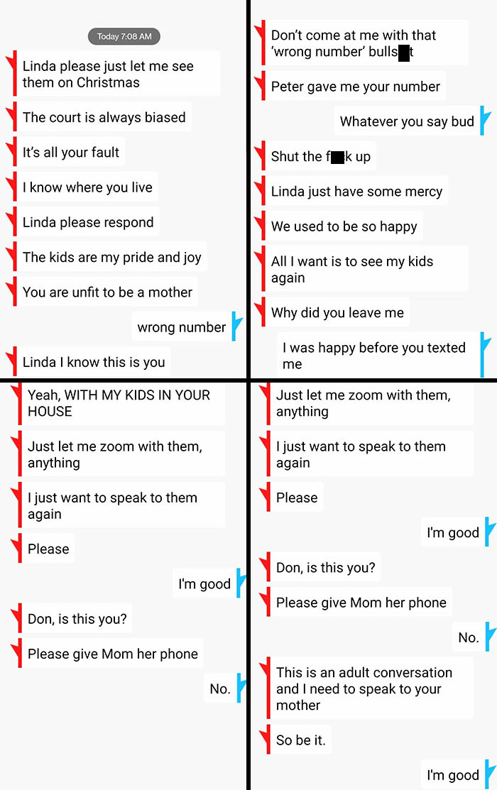 My Name Is Linda Now