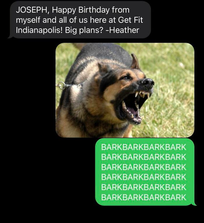 My Name Isn’t Joseph...