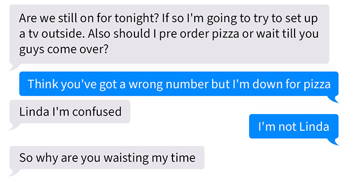 30 Of The Funniest Wrong Number Texts Ever (New Pics)